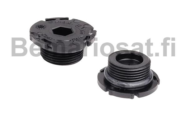 11137605018 BMW öljypohjan proppu tiivisteellä, N20, 1′ F20, F21, 2 ...