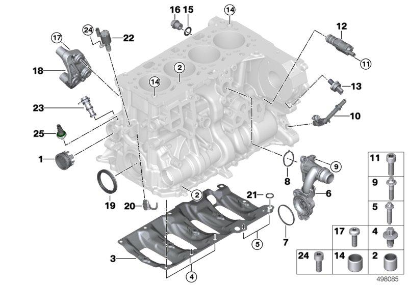 11668513330 BMW alipainelinjan takaiskuventtiili, diesel mallit, katso ...