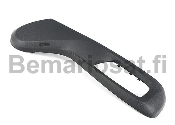 52107405729 BMW kuljettajan istuimen reunamuovi, vasen, musta, 5′ F90 ...